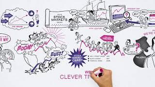 Clever Adviser scribble art