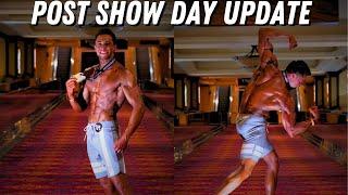 Grocery Haul + Chest & Shoulders Workout + Physique Update