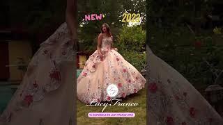 Colección 2023 de vestido de Quinceañera en Lucy Franco Utah #utah #saltlakecity #westvalleycity #xv