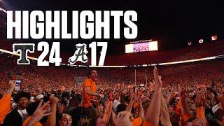 HIGHLIGHTS | No. 11 Vols 24, Alabama 17 (Oct. 19, 2024)