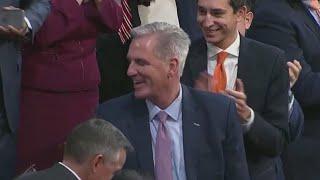 Republican Kevin McCarthy elected US House speaker after 15th vote