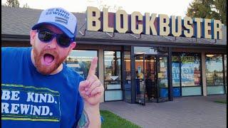 THE LAST BLOCKBUSTER is OPEN FOR BUSINESS !! Saturday Night Snack and a Movie in Bend Oregon