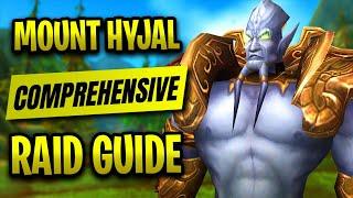 The ONLY Mount Hyjal Guide You’ll Ever Need - Classic TBC