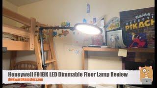 Honeywell F01BK LED Dimmable Floor Lamp Review