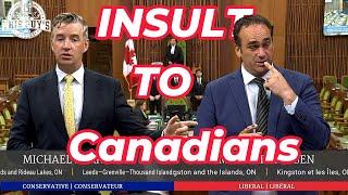 Insult to Canadians