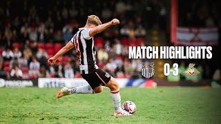 HIGHLIGHTS | Grimsby Town 0-3 Doncaster Rovers | Sky Bet League Two | Saturday 5th October 2024