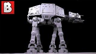 Giant Lego AT-AT Star Wars Time Lapse Build !!!!!