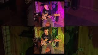 Двойные рифы, двойной рок, двойной кайф! #guitar #rockmusic #rocknroll