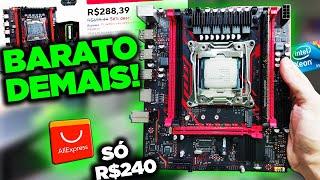 Kit Xeon E5 2676 V3 com 16gb de RAM por R$240, Unboxing e Análise Completa!