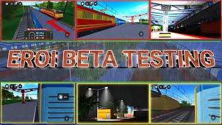 EPIC RAILS OF INDIA | BETA TESTING | FINAL PUBLIC RELEASE DATE | RAINY WEATHER | ISHU K TECH