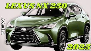 2025 Lexus NX 250 | Testbericht, Preise und Spezifikationen #lexus #lexusnx #lexus2025