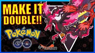 DARK LEGENDARY TAG TEAM TAKES ON THE ULTRA LEAGUE!! | POKÉMON GO BATTLE LEAGUE