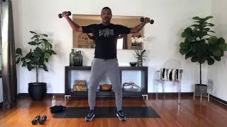 At Home Workout - Top It Off with Kendell Hogan