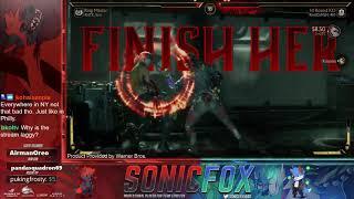 Kevooo with the reverse Mercy!!  Mortal Kombat 11