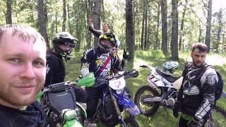 SiberianDIRTRiders Altay 2018 Поездка на Алтай к Владимиру Северу