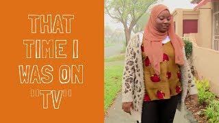 That time i was featured on a #TV show (#YouTubeZA)