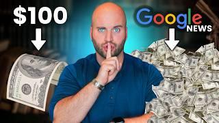 EARN $100 PER DAY FROM GOOGLE NEWS WITH THIS SIMPLE TRICK 2024! MAKE MONEY ONLINE