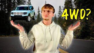 Are Ford Bronco Sports 4 Wheel Drive?