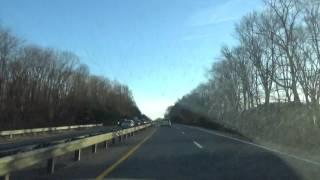 Driving Southern Bel Air Bypass To Fallston Maryland