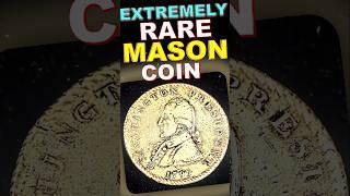 Rare Freemason Coin Worth $40,000 at Pawnshop