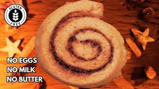 How to make the BEST Whole Food Plant Based CINNAMON ROLLS!  Easy & Gluten Free!