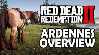 Ardennes Overview | Red Dead Redemption 2 Horses