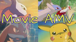 Pokémon [Movie AMV] - If only tears + Flying without wings