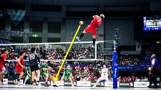 Yuji Nishida | Height - 186cm | Spike - 350cm | Monster of the Vertical Jump