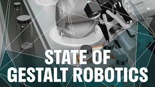 State of Gestalt Robotics, Q4/18