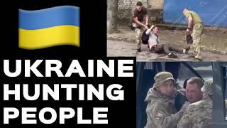 FORCED MOBILISATION IN UKRAINE