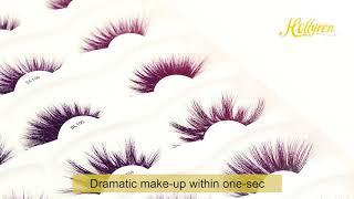 25MM MINK LASHES-SL