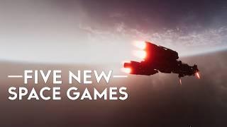 Completely NEW Space Games - Coming In 2025