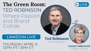 Where Passion and Brand Collide - A Conversation with Ted Robinson