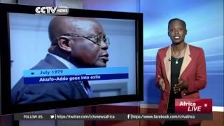 Who is Ghana's Nana Akufo-Addo