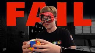 I failed a World Record...[Rubik's Cube]