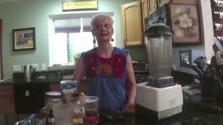 Cooking Demo: Carob Banana Smoothie with Laura Pole, RN, MSN, OCNS