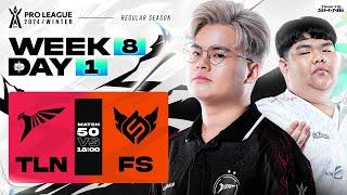 การแข่งขัน RoV Pro League 2024 Winter | รอบเก็บคะแนน Week 8 Day 1