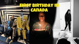 FIRST BIRTHDAY IN CANADA ||  