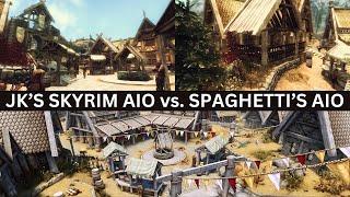 JK's Skyrim vs Spaghetti's AIO: The Ultimate Xbox Mod Showdown