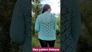 New Crochet Pattern- Royal Pullover https://www.ravelry.com/patterns/library/royal-pullover-2