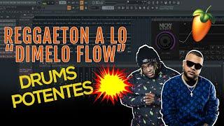 Como Hacer un BEAT de REGGAETON "FACIL" En Fl Studio 20