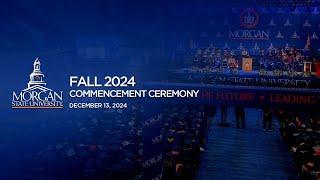 Fall 2024 Commencement Ceremony