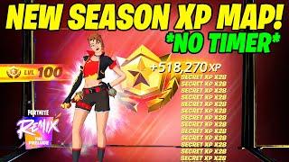 CRAZY SEASON REMIX Fortnite XP GLITCH Map to LEVEL UP FAST in Chapter 5 Season 5! (NO TIMER!)