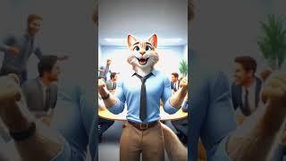 #cartoon #ai #meaw #zoo #catlover