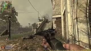 Call of Duty World at War multiplayer gameplay [PC]