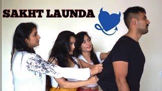 When Sakht Launda shares a flat with hot girls | Idiotic Launda | Rahul Sehrawat