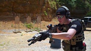 Various Carbine Fundamentals Drills - Shooting the ADM UIC 2