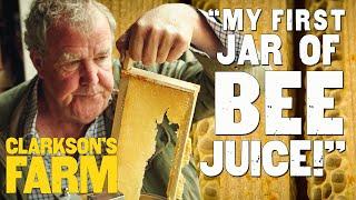 Jeremy Clarkson Makes 'Bee Juice' for the First Time | Clarkson's Farm