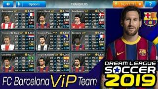 How To Create FC Barcelona ViP Team in Dream League Soccer 2019