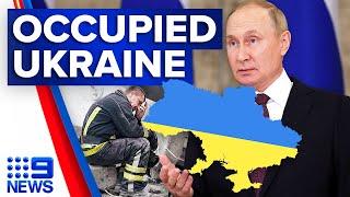 Russia set to annex occupied Ukrainian territories | 9 News Australia